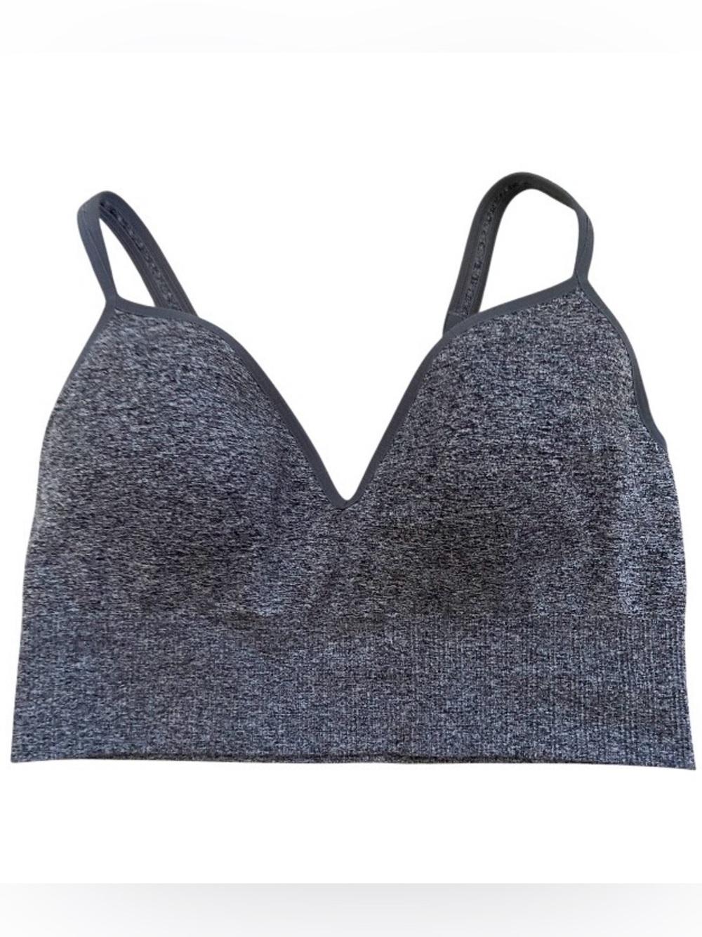 Athleta sport bra size L , Comfort Stretch in heather gray